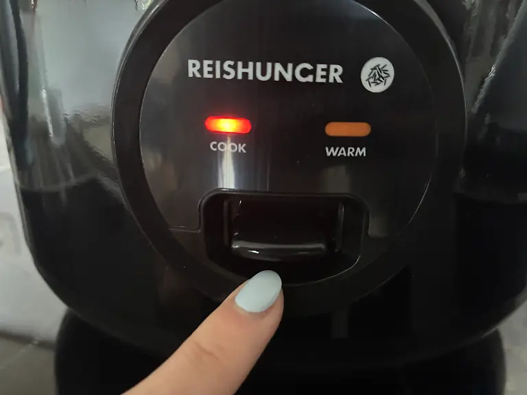 Klickschalter Reishunger